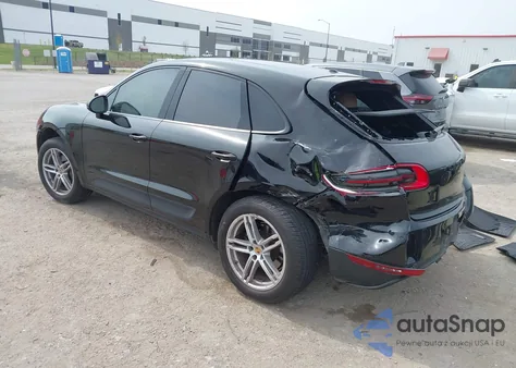 2018 Porsche Macan из США, поврежденный, VIN WP1AA2A57JLB07147